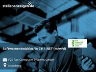 Softwareentwickler/in C# / .NET (m/w/d) - Nürnberg