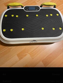 Vibrationsplatte Active Touch neuwertig - Isernhagen