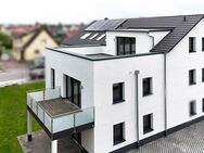 - KfW förderfähig - Barrierefreie DG-Wohnung, 42m² West-Dachterrasse mit Blick ins Grüne - Darmstadt
