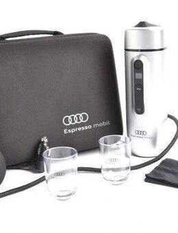 Audi Mobile Espressomaschine für Kaffeekapseln *Borgmann* - Krefeld