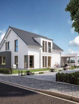 Platz für die ganze Familie in meinem neuen LivingHaus - Krauchenwies