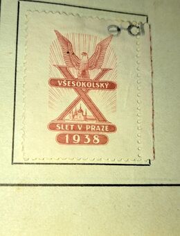 Briefmarken Tschechien 1938 - Heiligenstadt (Heilbad) Zentrum