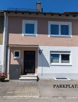 Charmantes Reihenmittelhaus mit Sauna, Sonnenterrasse und großzügigem Platzangebot - Kaufbeuren