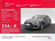 Audi A3, Limousine 35 TFSI 2x S line, Jahr 2020 - Eching (Regierungsbezirk Oberbayern)