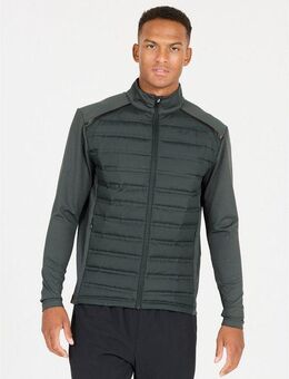 ENDURANCE Laufjacke MIDAN mit wärmenden Steppeinsätzen