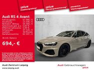 Audi RS4, Avant TFSI 3xAssistenz 280km h, Jahr 2022 - Leipzig