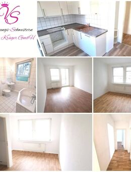 3-Zimmer-Wohlfühlwohnung mit EBK, Balkon, Tageslichtbad und Gäste WC - Chemnitz