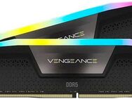 Corsair VENGEANCE RGB DDR5 6000MT/s 32GB (2x16GB) Arbeitsspeicher (optimiert für AMD-Mainboards, RGB)