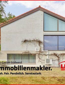 Freistehendes Einfamilienhaus auf weitläufigem, sonnigen Grundstück. - Kaiserslautern
