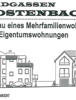 Provisionsfreie Eigentumswohnung im Erdgeschoss eines Neubauvorhabens in Wadgassen - Hostenbach - Wadgassen