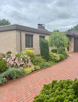 Traumhaftes Wohnen im Flachdach-Bungalow an der Unterweser - Brake (Unterweser)