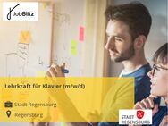 Lehrkraft für Klavier (m/w/d) - Regensburg