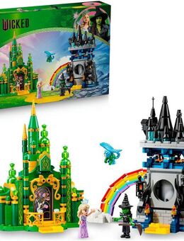 LEGO® Emerald City & Kiamo Ko Castle (75689), LEGO Wicked Konstruktionsspielsteine, (860 St), Made in Europe