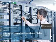 Mitarbeiter (m/w/d) im Innendienst / Sales Support - Osnabrück