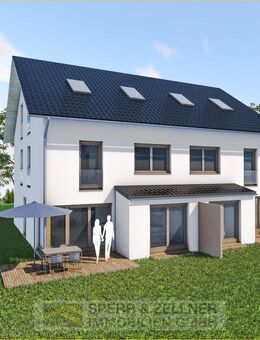 Neubau in bester Lage von Taufkirchen (Vils) - hochwertige Doppelhaushälfte schlüsselfertig! - Taufkirchen (Vils)