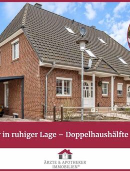 Raumwunder in ruhiger Lage - Doppelhaushälfte in Lauenburg - Lauenburg (Elbe)