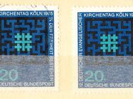BRD Briefmarken Kirchentag Köln 1965 (449) - Hamburg