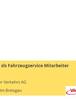 Lkw-Fahrer sls Fahrzeugservice Mitarbeiter (m/w/d) - Freiburg (Breisgau)