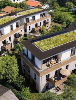 "An der Gärtnerei" Marktoberdorf: Geräumige 4-Zimmer-Erdgeschosswohnung mit Terrasse und Garten - Marktoberdorf