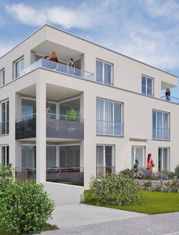 Ruhig und grün: Eigentumswohnung nur wenige Minuten vom Bodensee - Radolfzell (Bodensee)