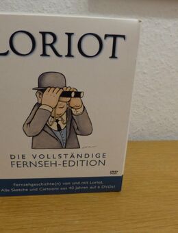 DVD-Box "Loriot - Die vollständige Fernseh-Edition" - Bielefeld Brackwede