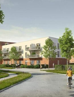 Sonnige 2-Zimmer-Wohnung in Tornesch zu mieten! - Tornesch