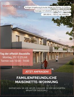 Wohnen am Gut Branitz inklusive 5 Jahre SPA kostenfrei - Cottbus