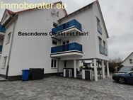 Exklusiv - hochwertig - und grenznah gelegen / 2-ZI-Wohnung /Erstbezug mit großer Terrasse/ Sie erhalten "Luxus" zum besonderen Preis-greife - Waidhaus