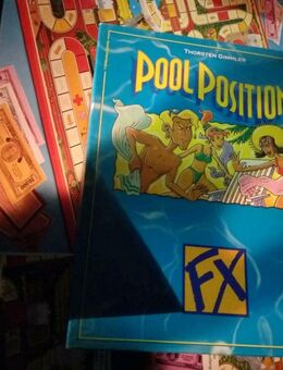 Pool Position Gesellschaftsspiel - Essen