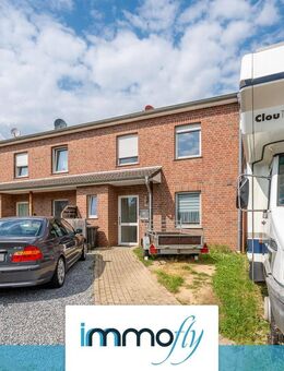 Viel Raum für große und kleine Träume - Familienfreundliches Reihenendhaus mit 5 Zimmern und Garten - Hückelhoven