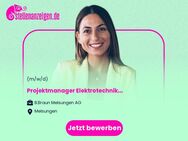 Projektmanager Elektrotechnik (w/m/d) - Melsungen