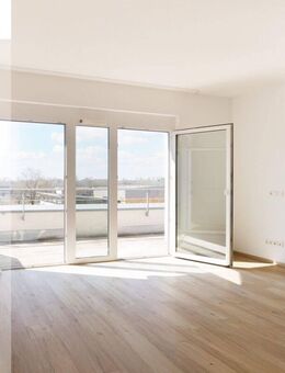 Lichtdurchflutetes barrierefreies Apartment mit weitläufiger Dachterrasse in Seniorenresidenz - Maisach