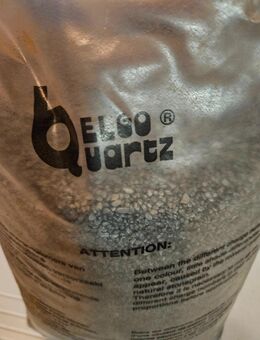 Quartz-Kiesel silber/blau - Bergisch Gladbach