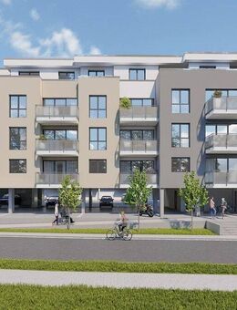 Wohnen und Wohlfühlen: 2-Zimmer-Wohnung mit Balkon in Buchholz - Duisburg