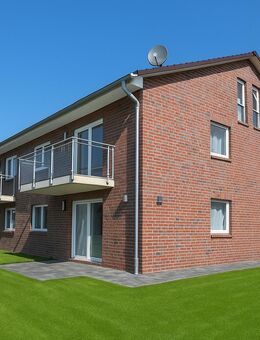 Traumhafte 5-Zimmerwohnung über 2 Ebenen mit Balkon - Drage (Niedersachsen)