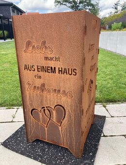 Personalisierte Feuerkörbe - Bawinkel