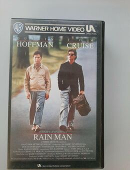 VHS Rain Man - Essen