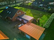 Einfamilienhaus auf ca. 3500 qm Grundstück in Edewecht-Husbäke - Edewecht