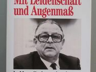 H.-J. Wischnewski: Mit Leidenschaft und Augenmaß. Politische Memoiren - Münster