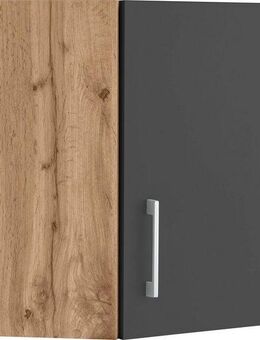 KOCHSTATION Eckhängeschrank KS-Colmar 60 x 60 cm, mit Metallgriff