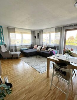 Schicke, helle 2-Zimmer-Terrassenwohnung m. EBK in herrlicher Aussichtslage - Leinfelden-Echterdingen