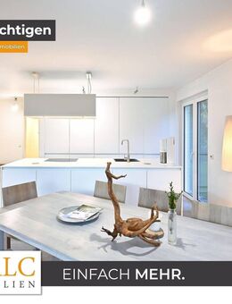 Komfortabel, ruhig, begehrt -Ruheoase in zentraler Lage -Wohnen mit Garten und Tiefgaragenstellplatz - Haan