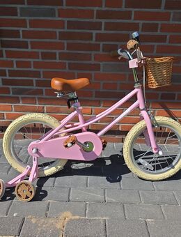 Mädchenfahrrad 16 Zoll - Wesseln