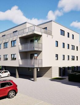 Helle 2-Zimmer-Wohnung mit Balkon in Südwest-Ausrichtung - Sickte