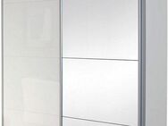 rauch Garderobenschrank Garderobe Drehtürenschrank Kleiderschrank Schrank Schuhschrank MINOSA Breite 136 cm, ausziehbare Kleiderstange, 6 Schuhböden MADE IN GERMANY