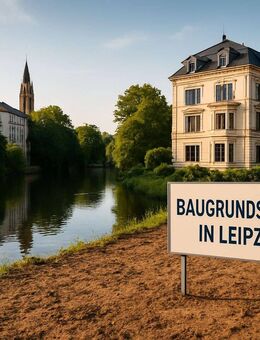 MFH + Filetbaugrundstück am Karl-Heine-Kanal - Leipzig