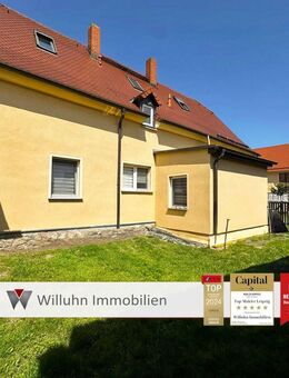 120 m² Gartenwohnung mit 3 Zimmern, 2 Bädern und 2 Stellplätzen - Schkeuditz
