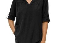 s.Oliver Klassische Bluse mit 3/4-Arm