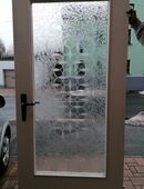 Glaseinsatz für Holztüren Klarglas Lichtausschnitt Zimmertürvergl in 08107