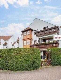 IMMOBERLIN.DE - Attraktive Wohnung mit Sonnenbalkon & Tiefgaragenplatz im Berliner Speckgürtel - Dallgow-Döberitz